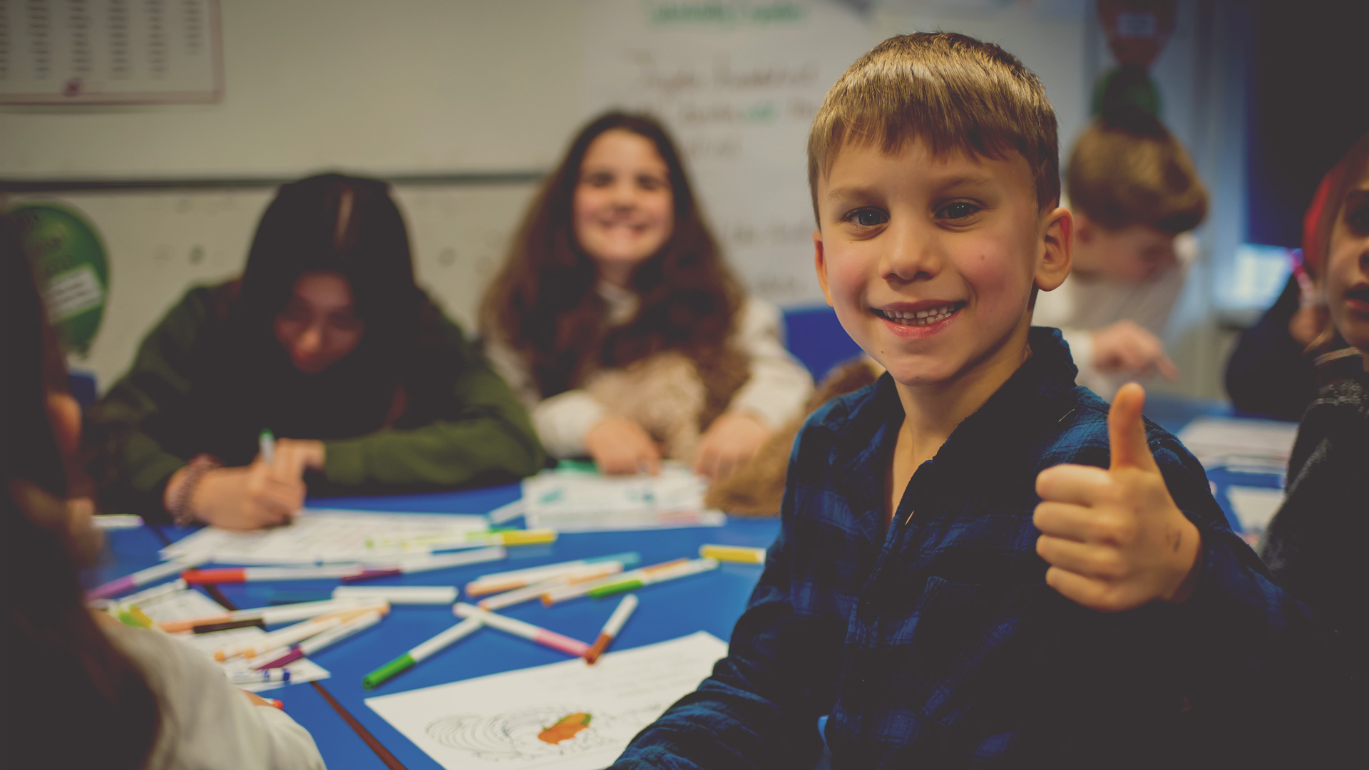 Children at Hope Church Aldershot